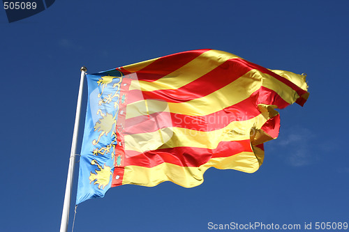 Image of Comunidad Valenciana - flag