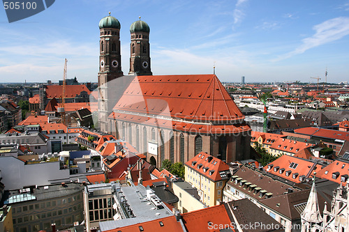 Image of Munich cityscape