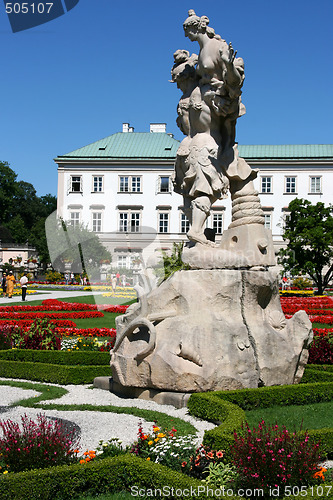 Image of Salzburg garden