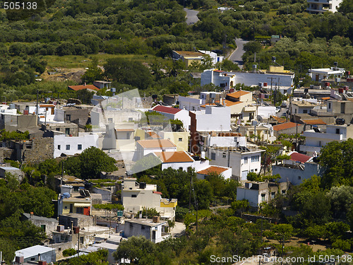 Image of greek village