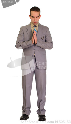 Image of Man Praying
