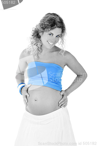 Image of Pregnant woman