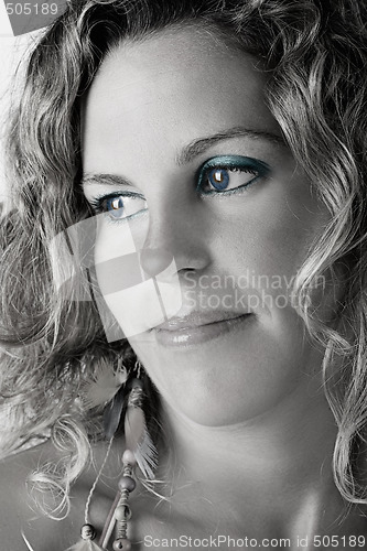 Image of Woman portrait