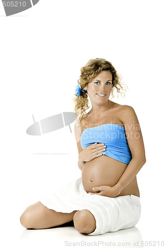 Image of Pregnant Woman