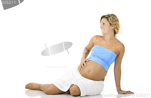 Image of Pregnant Woman