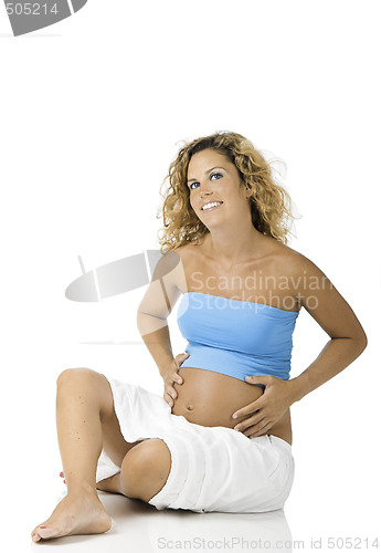 Image of Pregnant Woman