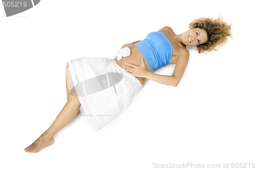 Image of Pregnant Woman