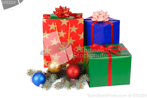 Image of Christmas Presents