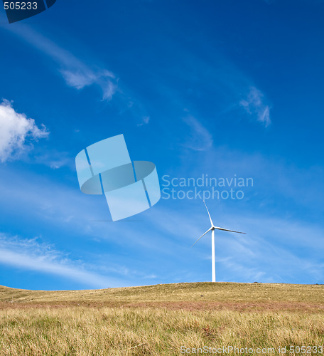 Image of Wind Tower Turbine