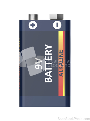 Image of Nine volt battery