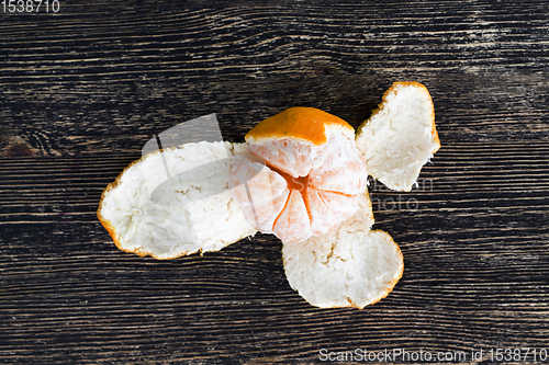 Image of delicious tangerines or orange