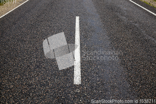 Image of paved public road