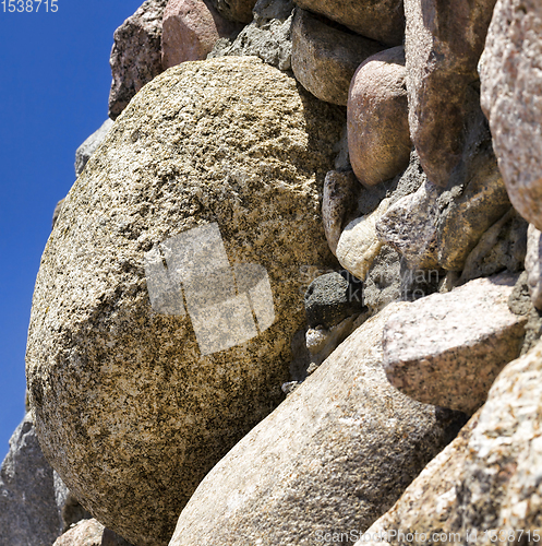 Image of ncient stone wall