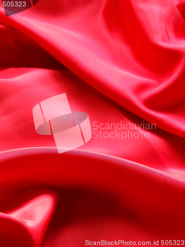 Image of Red Silk