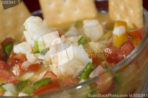 Image of lobster ceviche nicaragua