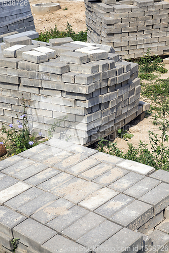 Image of concrete blocks