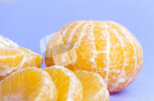 Image of sweet and ripe Mandarin