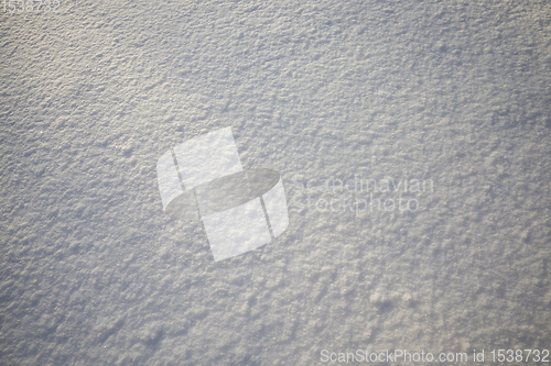 Image of surface of the snow