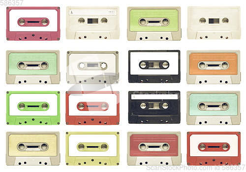 Image of Vintage looking Tape cassette