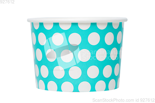Image of Paper ice cream cup