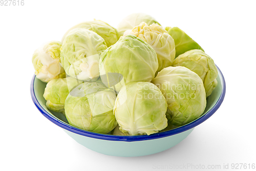 Image of Fresh brussels sprouts