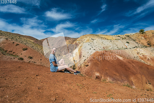 Image of Valley of Mars landscapes