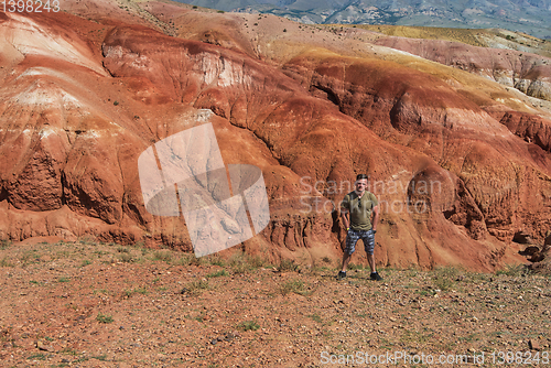 Image of Valley of Mars landscapes