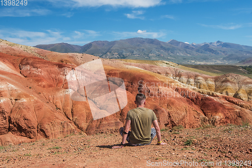 Image of Valley of Mars landscapes