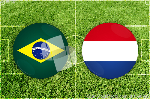 Image of Brasil vs Paraguay football match