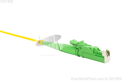 Image of fiber optic single mode patch cord E2000