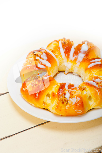 Image of sweet bread donut cake