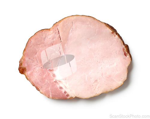 Image of pork fillet slice