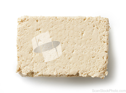Image of fresh tofu cheese