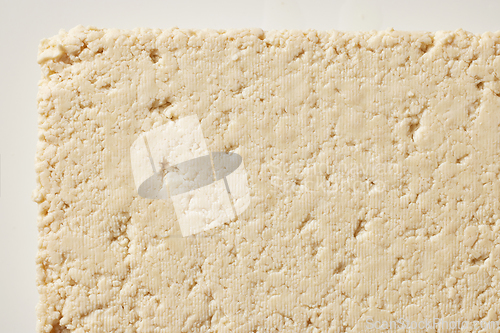 Image of fresh tofu cheese