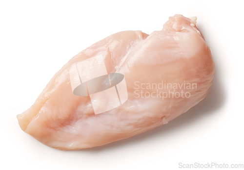 Image of fresh raw chicken fillet