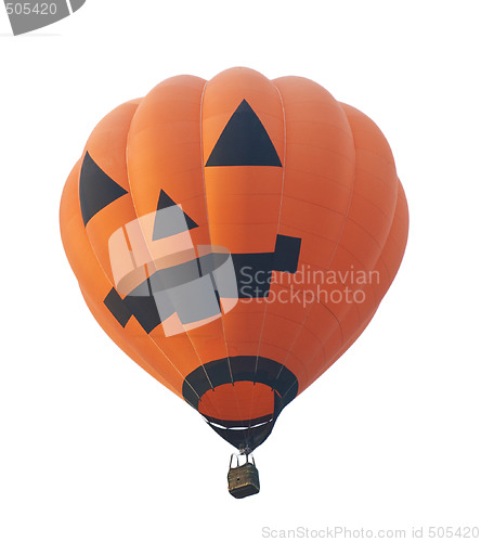 Image of Pumpkin balloon