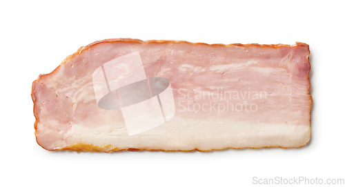 Image of smoked pork slice