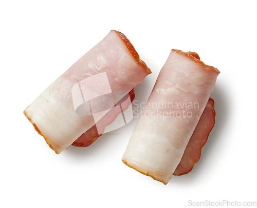 Image of smoked pork rolls