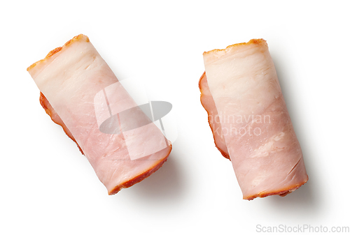 Image of smoked pork rolls