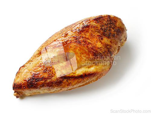 Image of fried chicken fillet