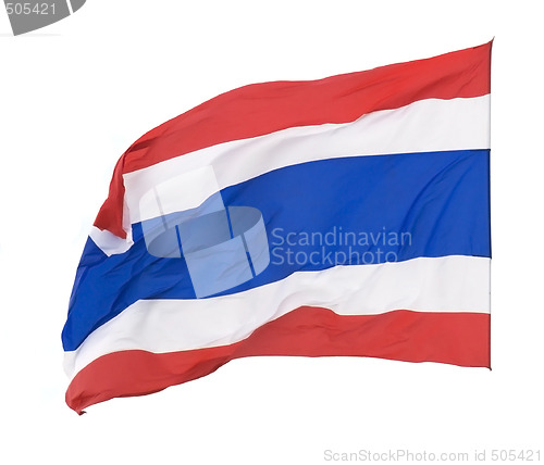 Image of Flag of Thailand