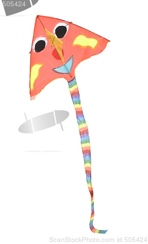 Image of Kite with face