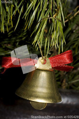 Image of Christmas tree decoration