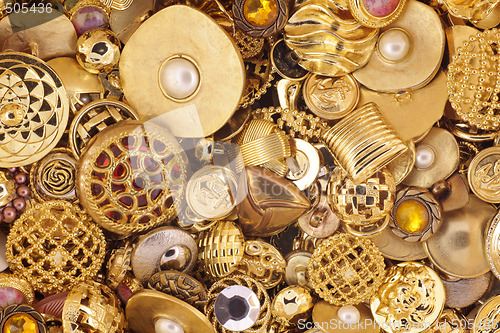 Image of Golden Buttons