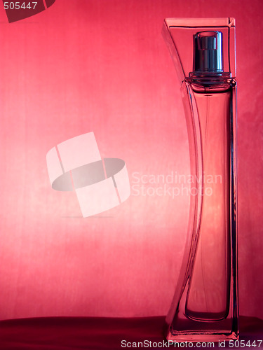 Image of Bottle of perfume