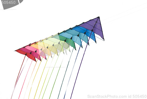 Image of Colourful kites