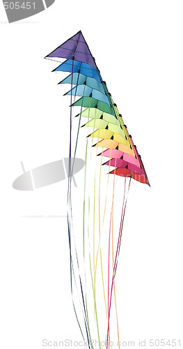 Image of Colourful kites