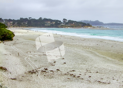 Image of coastal scenery in California