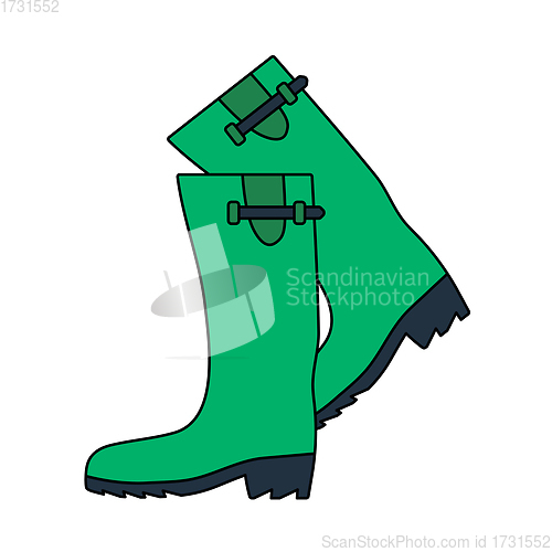 Image of Icon Of Hunter\'s Rubber Boots