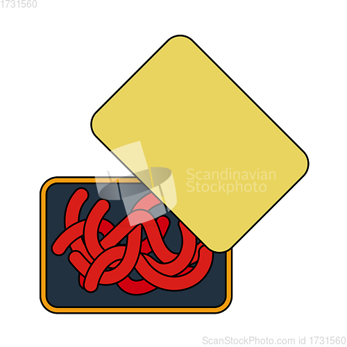 Image of Icon Of Worm Container